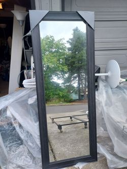 Full size mirror