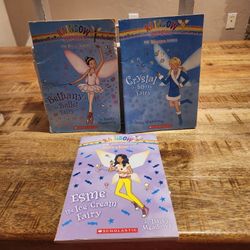 Set of 3 Rainbow Magic scholastic books