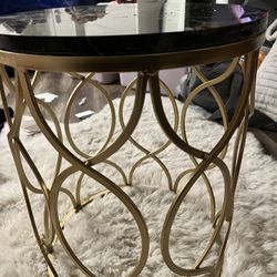 Marble Side Table 
