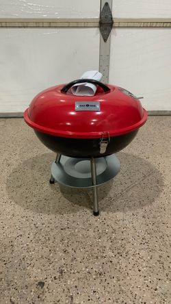 Gas One Portable Kettle Charcoal Grill