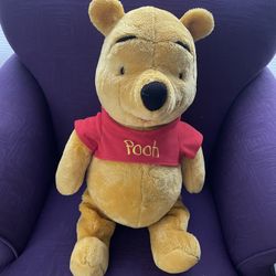 Pooh, Tigger, Nemo, Frog Plush Stuffed Animals X-Large 