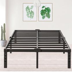 King Platform Bed Frame 