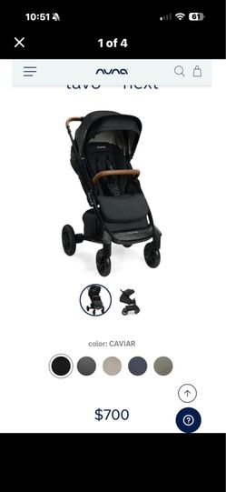 Nuna tavo next stroller