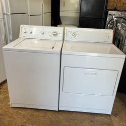 Combo Kenmore Washer and Dryer Gas