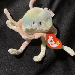 Ty Beanie Baby Goochy The Jellyfish 