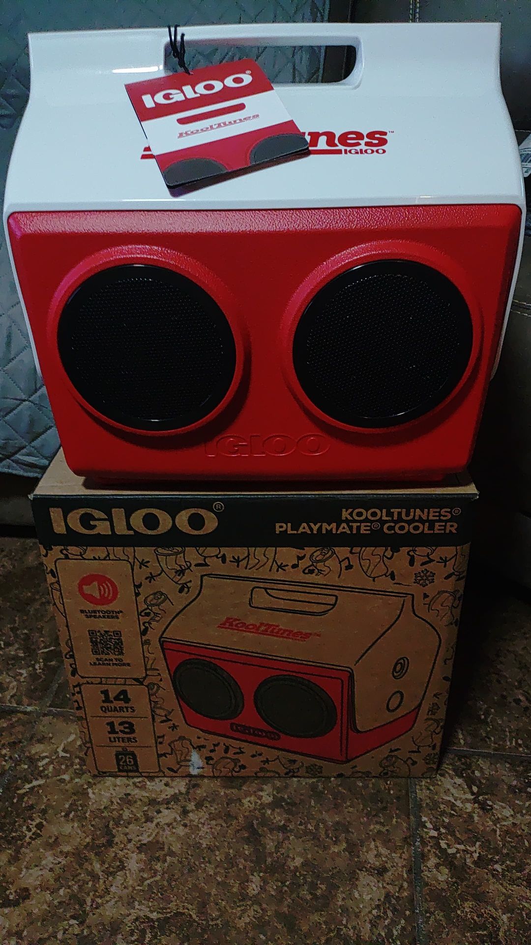 Igloo Kooltunes Playmate cooler