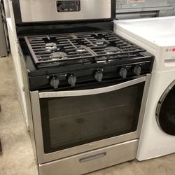 Whirlpool Gas Stove 5 Burners 