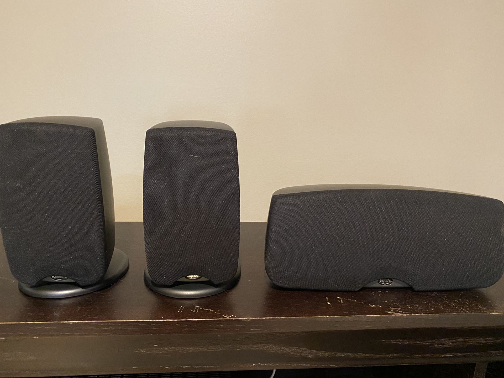 Klipsch Quintet III 5.1 Channel Speakers
