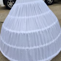 Crinolina Charra Para Quinceñera en buenas Condiciones 