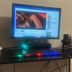 Full Pc Set Up 