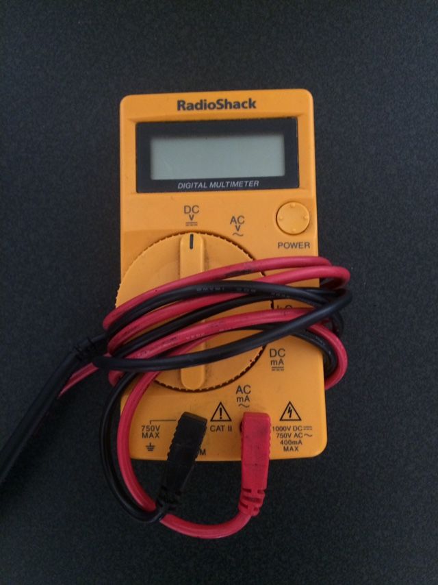Radioshack Electrical Multimeter