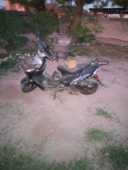 Moped Only For Parts