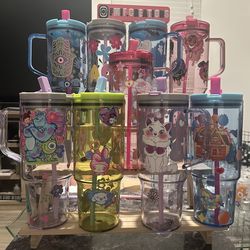 40oz Plastic Tumblers