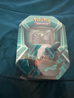 Pokemon cards tin can