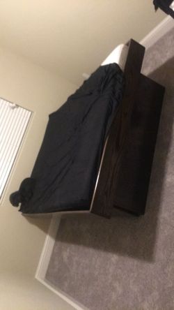 Queen Size Platform Bed