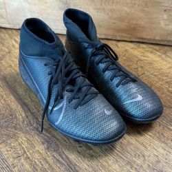 Nike Mercurial Superfly Men's Soccer Cleats Black Sz. 5.5