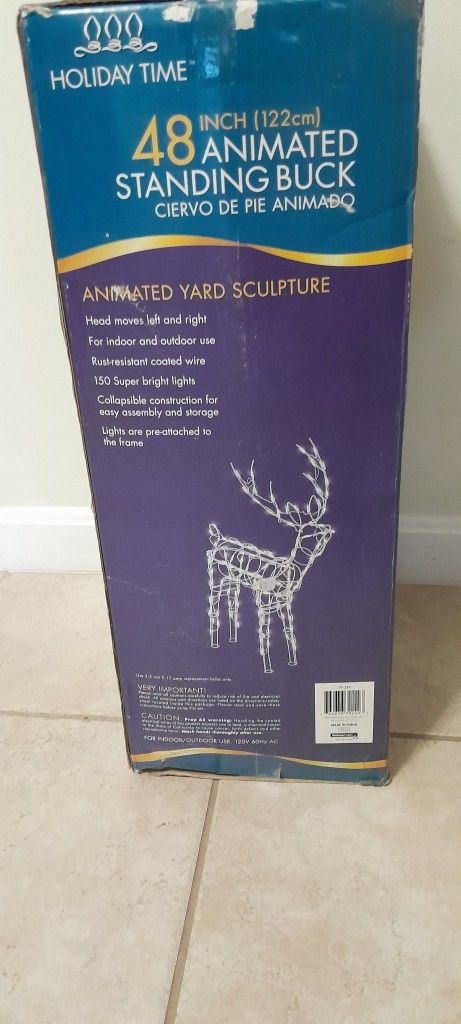 Grazing Buck 48 inch