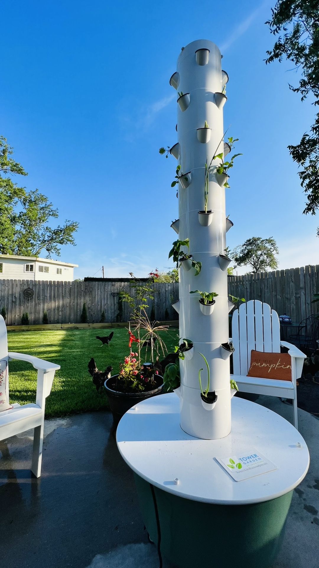 Tower Garden