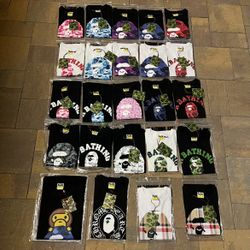 New Bape Tees *WHOLESALE*