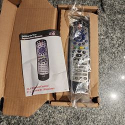 Dish Network  New Remote . 