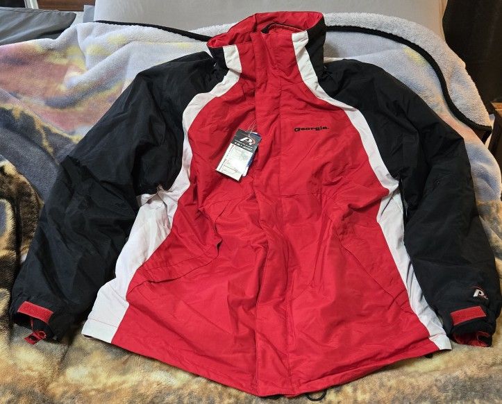Brand New Georgia Bulldogs Heavy Jacket