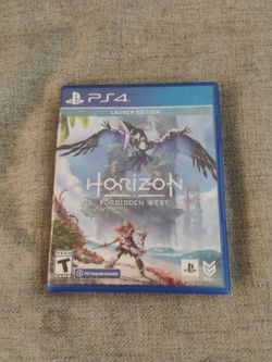 Horizon Forbidden West PS4 Launch Edition