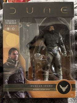 🔥✅ McFarlane Dune Movie Build-A Rabban Action Figures - DUNCAN IDAHO (7 inch)