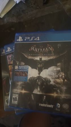 Batman Arkham Knight PS4