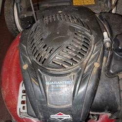 Briggs And Stratton Lawnmower 