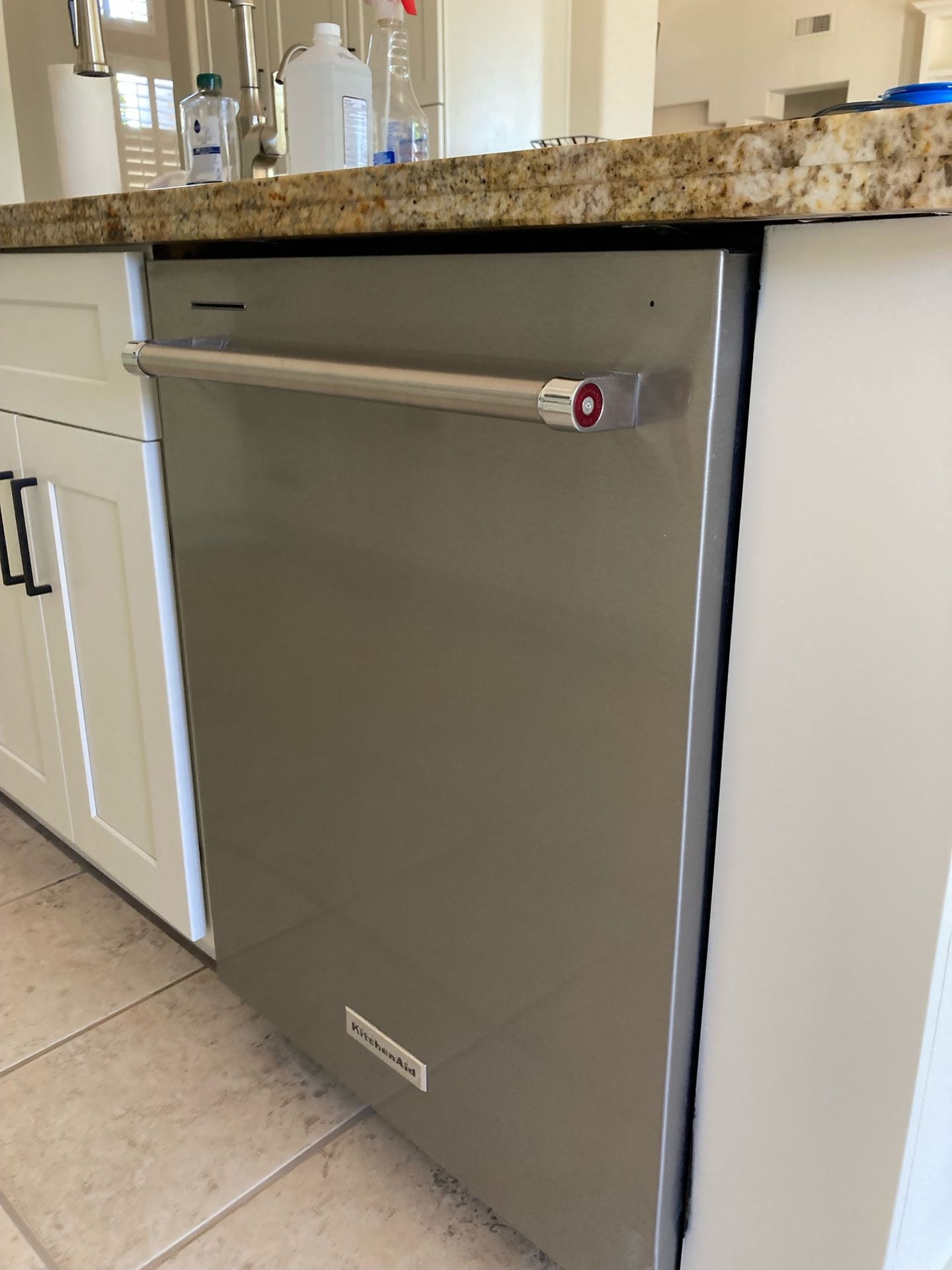 Kitchenaid Stainless Steel Dishwasher Not Working For Parts Or Repair