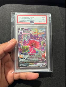 Pokemon PSA 9 Gengar