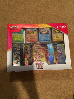 Pokemon 151 Tins