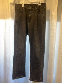 Black 541 Levi’s 30x30 