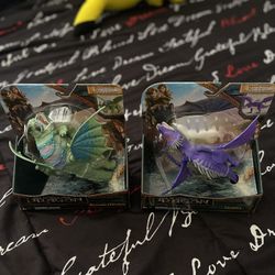 How To Train Your Dragon Figures 
