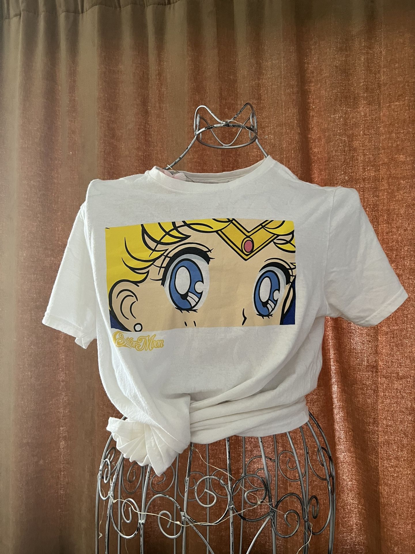 Sailor Moon her eyes mens t shirt in white