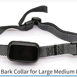 Dog Bark Collar for Large Medium Small Dogs, Rechargeable Bark Collar, Anti Barking Training Collarwith 7 Sensitivity Levels, Beep/Vibration Modes, Au