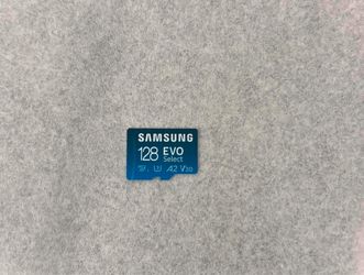 128 GB Samsung MicroSD card