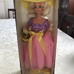 Vintage Spring Blossom Barbie From 1995 - New In Box (I Have Two)