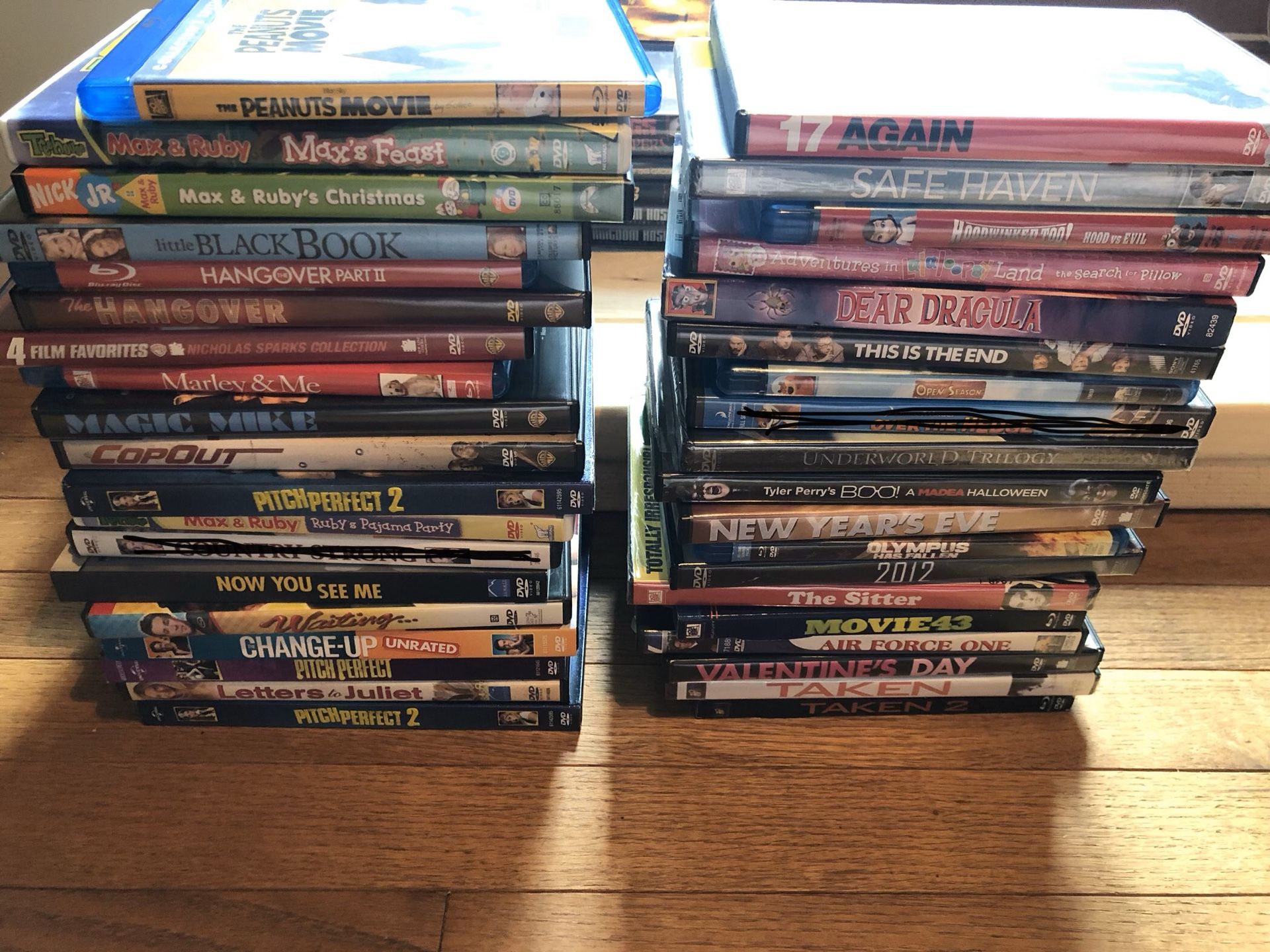 Dvds and Blu-ray’s