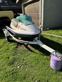 94 jet ski 95 trailer
