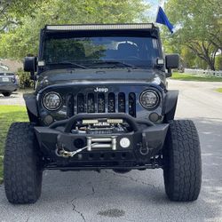 2012 JEEP WRANGLER UNLIMITED SPORT