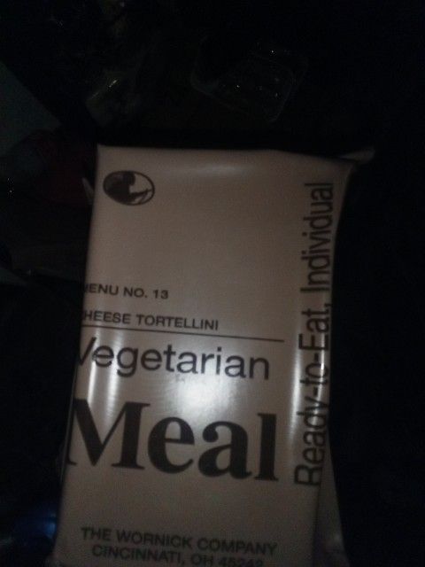 MRE Forever Food