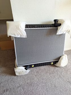 Radiator, Trailblazer/Envoy/bravda/saab