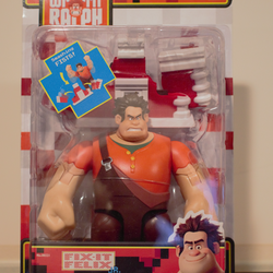 Wreck It Ralph Wall Smashing Action Figure