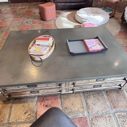 Coffee Table From RH, Oversized 