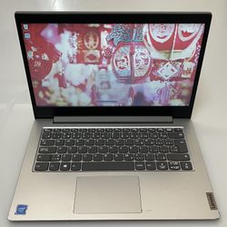 Lenovo IdeaPad 14 4GB RAM 128GB SSD Laptop Windows 11 w/ Charger - $59