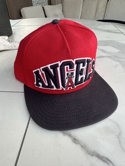 Anaheim Angels old school 90’s SnapBack Hat Lid 9Fifty New Era Small Medium adjustable MLB