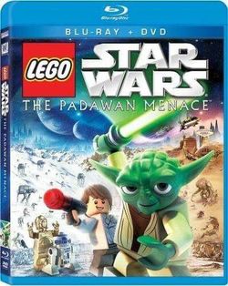 LEGO Star Wars: The Padawan Menace - Blu-ray + DVD
