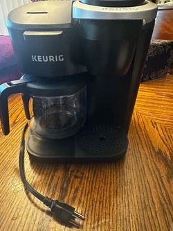 Keurig k-Duo Essential Coffee Maker with Carafe