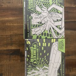 Pokemon Perfect Order Pokemon Center Etb + Regular Etb